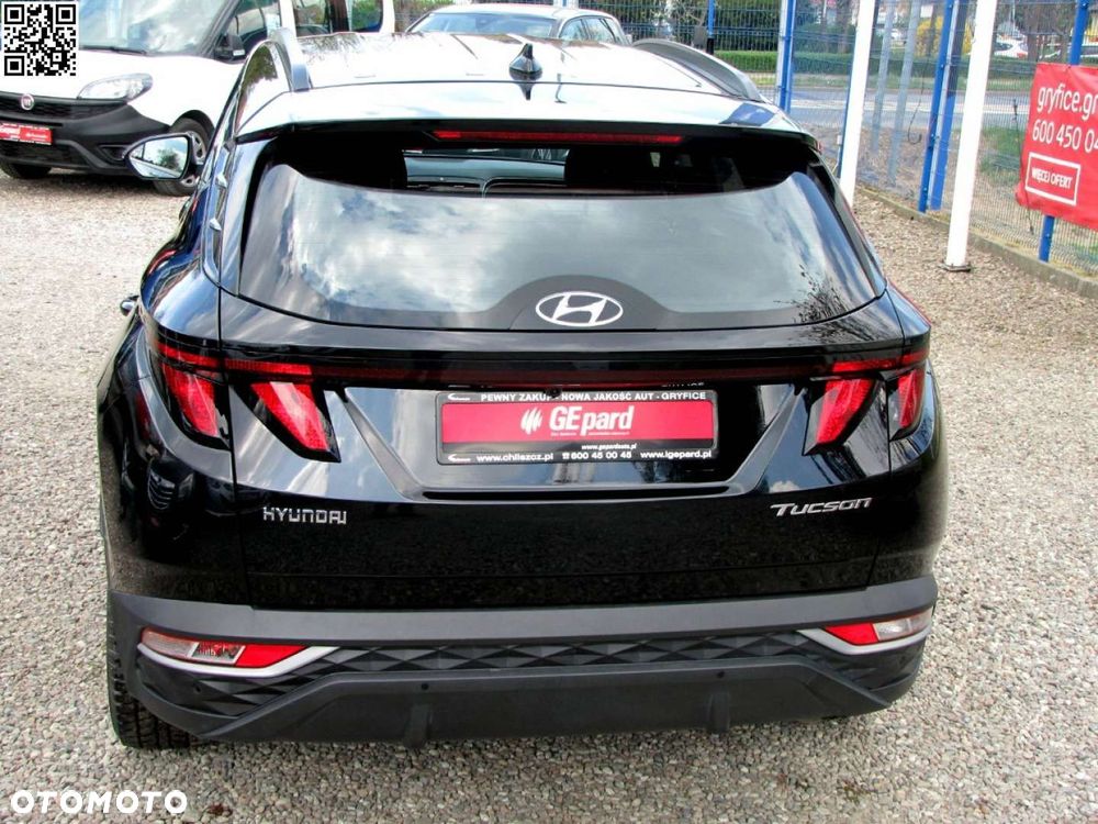 Hyundai Tucson 1.6 T-GDi 48V Smart 2WD DCT - 16