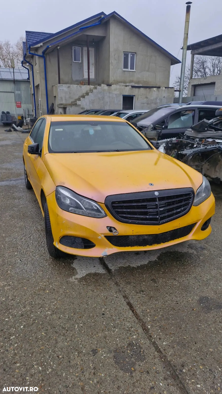Dezmembram Mercedes E Class W212 Facelift an 2014 motor 2.2 Cdi Cutie automata 7G Tronic Plus - 4