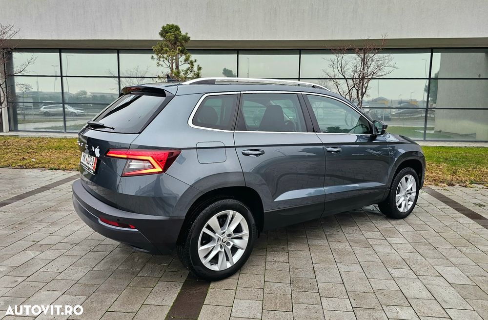 Skoda Karoq 2.0 TDI DSG Sportline - 20
