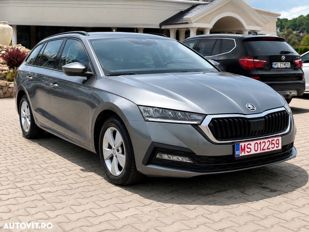 Skoda Octavia 2.0 TDI DSG Style - 1