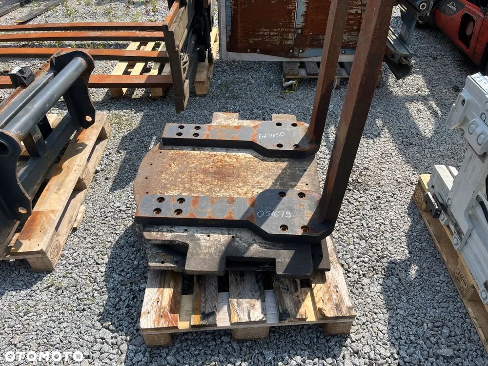 Obrotnica 3500 kg Cascade G ID OS1679 - 3