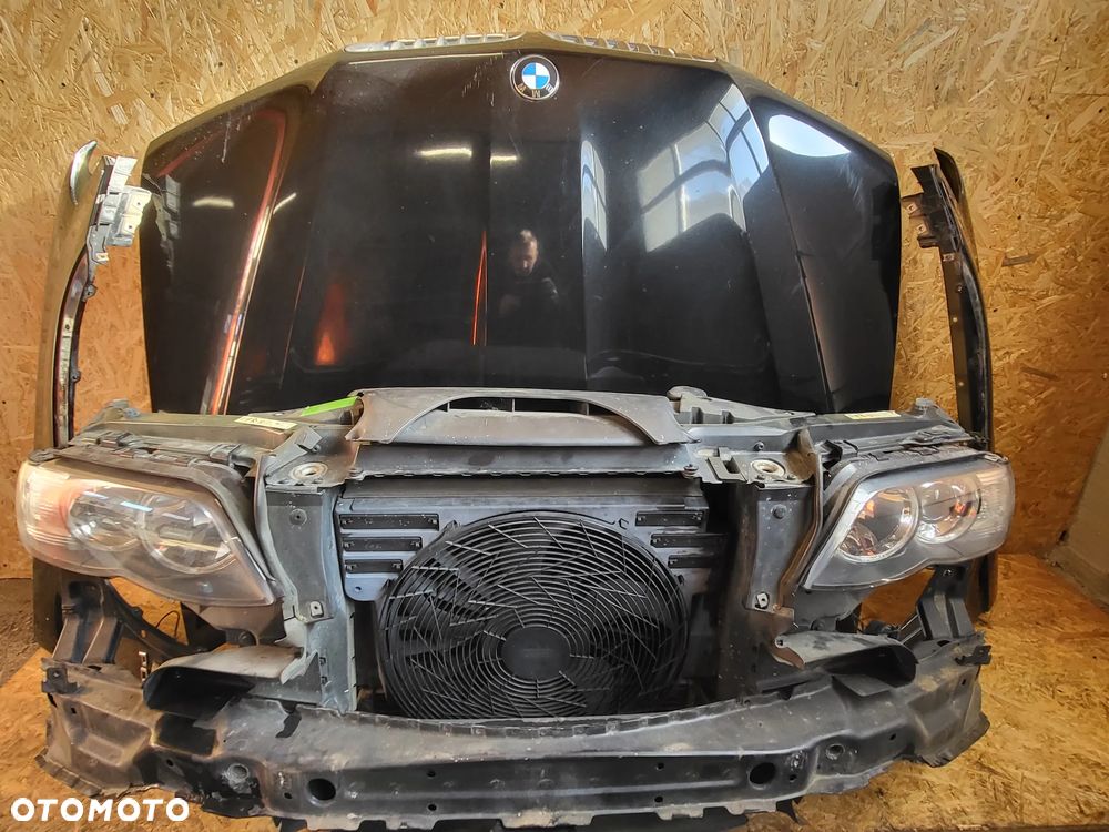 Bmw x5 e53 lift przód kompletny 475 maska xenon pas - 1