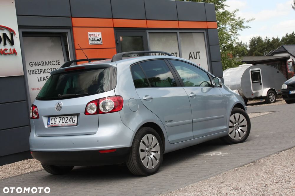 Volkswagen Golf Plus 1.9 TDI DPF DSG Comfortline - 5