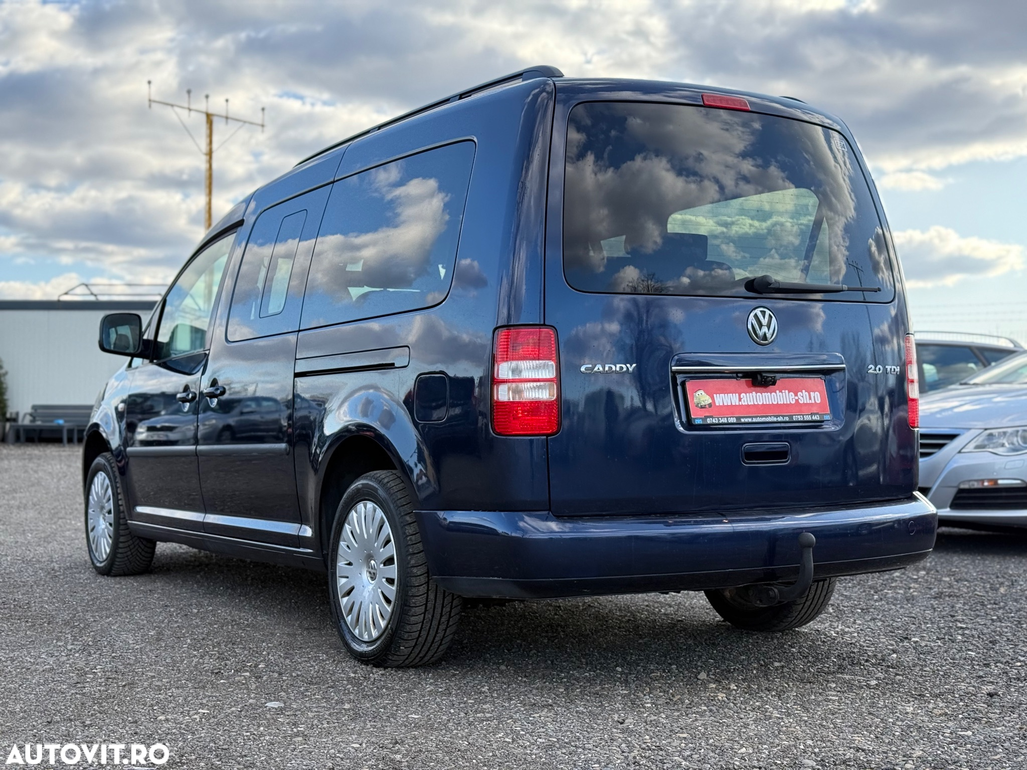 Volkswagen Caddy 2.0 TDI Maxi Life Style (7-Si.) - 4