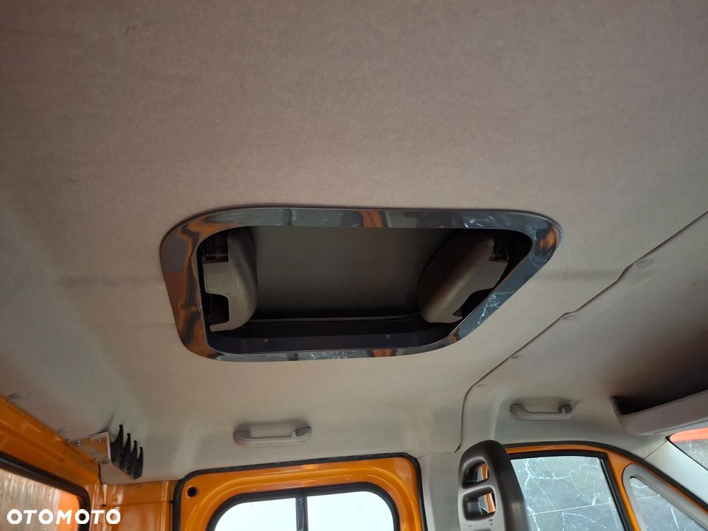 Fiat Ducato Doka Brygadówka Skrzynia Plandeka Oświetlenie Ostrzegawcze Pomarańczowy Służba Drogowa Autostradowa Hak 2010 Rok Ogrzewanie Postojowe Webasto - 21