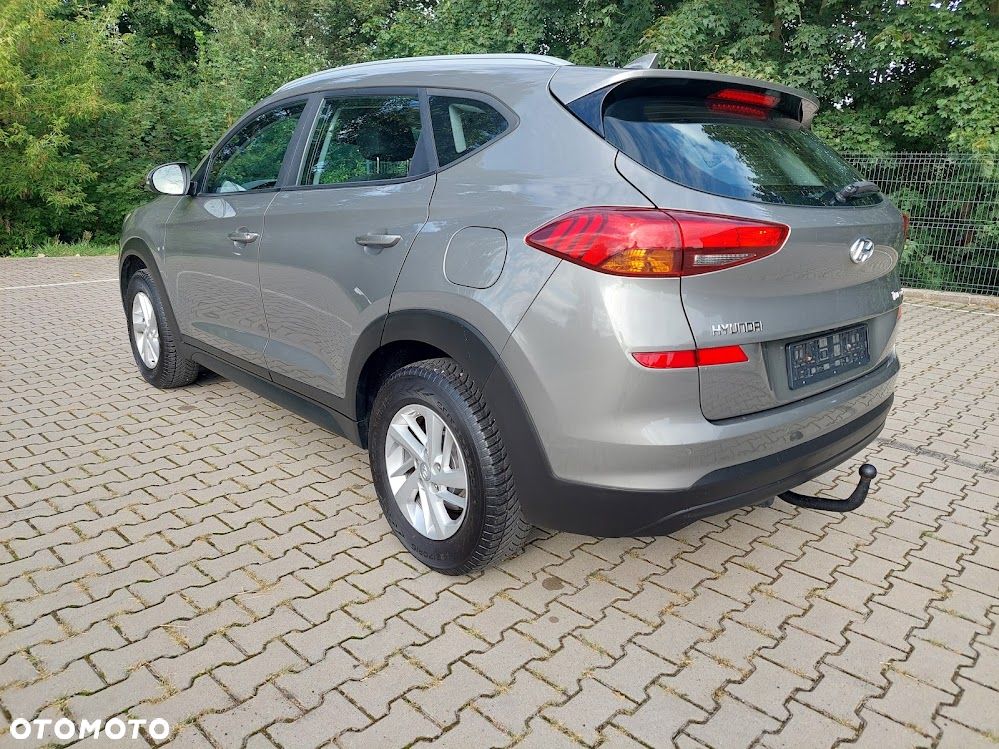 Hyundai Tucson blue 1.6 GDi 2WD Trend - 3
