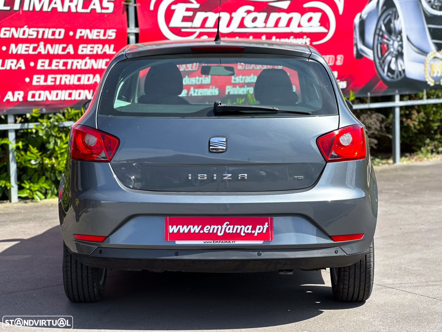 SEAT Ibiza 1.2 TDi Reference - 7