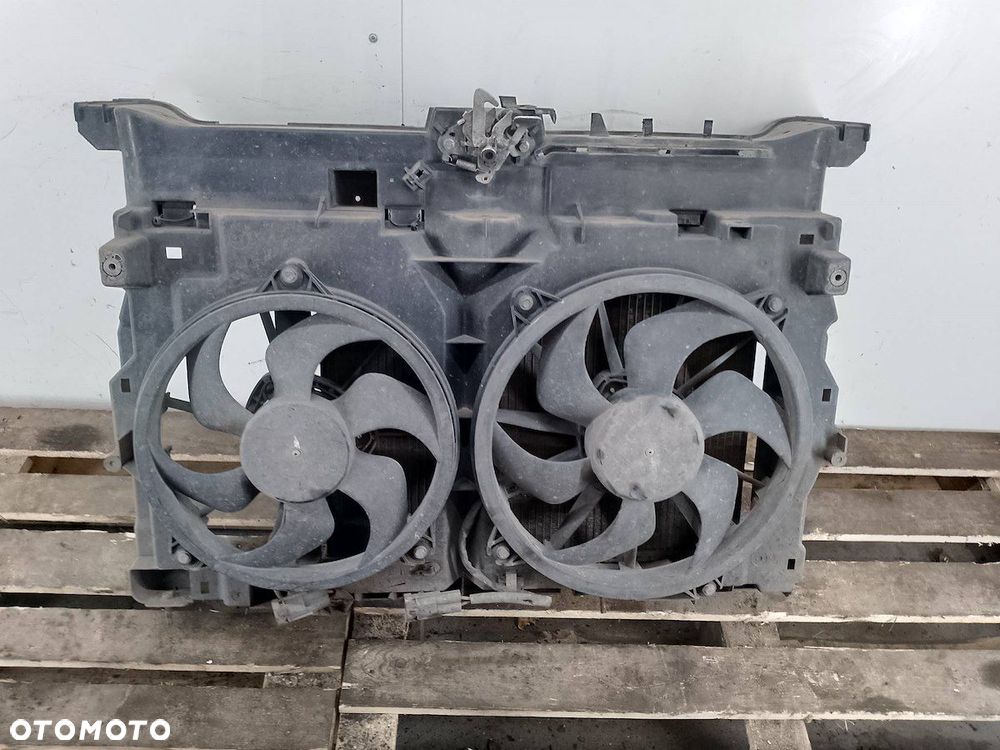 PAS PRZÓD, CHŁODNICA WODY, WENTYLATOR CITROEN JUMPY II 1440107980 1.6 HDI - 1