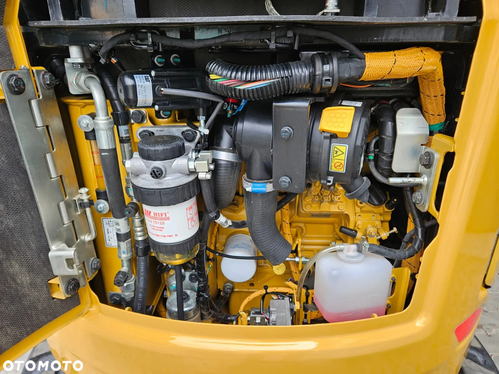 Caterpillar MINIKOPARKA CAT CATERPILLAR 301.8 CR 301 302  KLIMATYZACJA !!! 2020r - 22