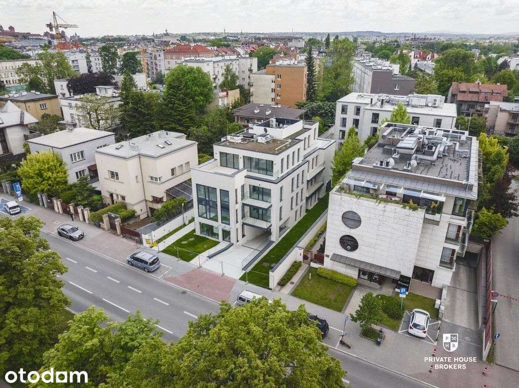 Apartament z panoramicznym widokiem na Błonia
