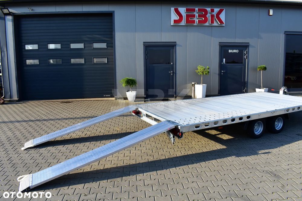 Wiola Przyczepo - Laweta platforma MULTITRAILER 27S DMC 2700 kg. - 26