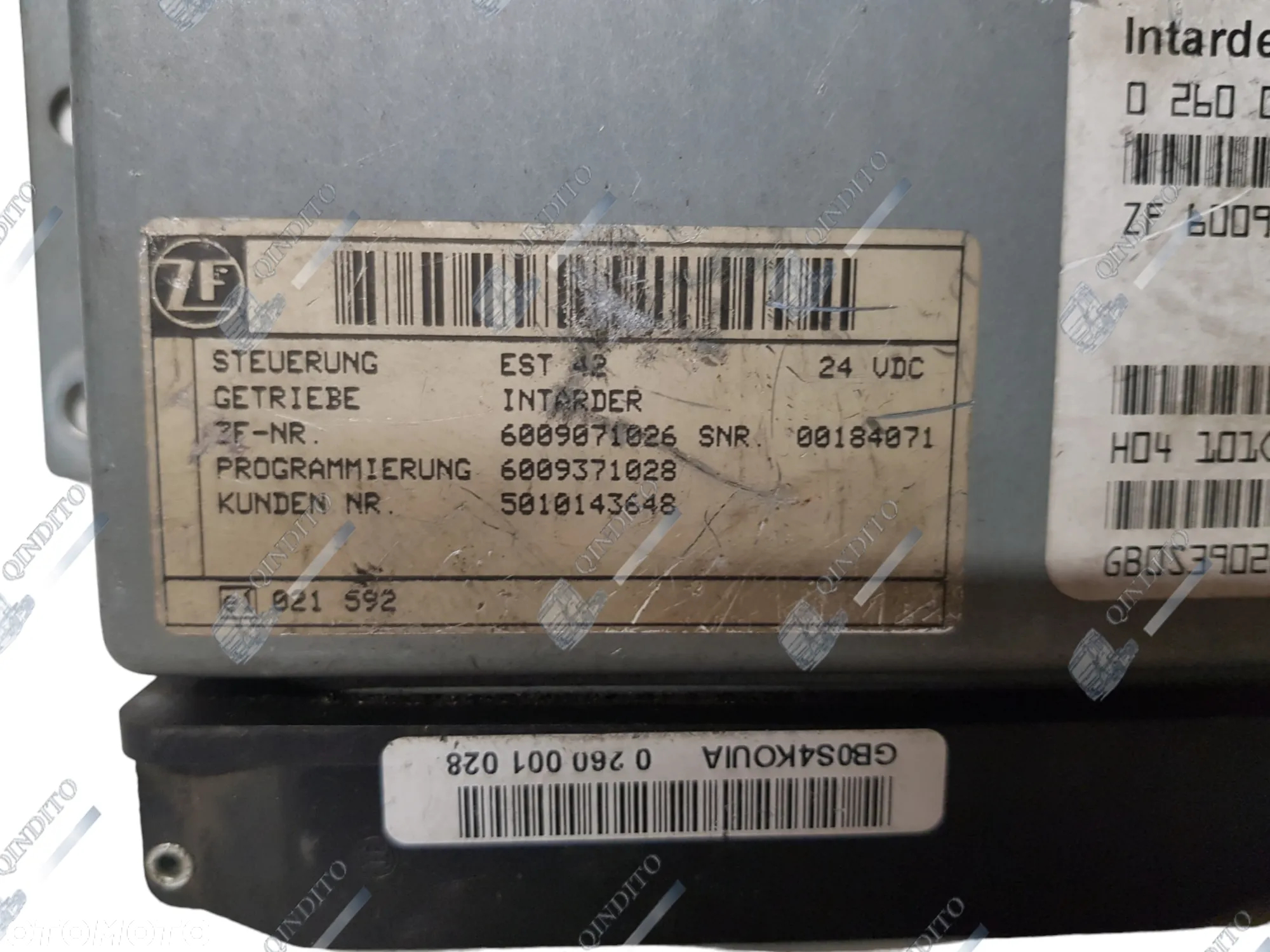 STEROWNIK MODUŁ RETARDERA  RENAULT PREMIUM DXI 5010143648 - 2