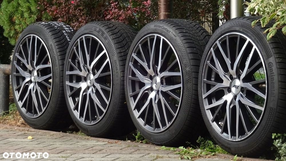 Koła zimowe 19 5x112 Audi VW BMW Mercedes Seat Skoda ET47,5 AEZ NÓWKI 24r - 3