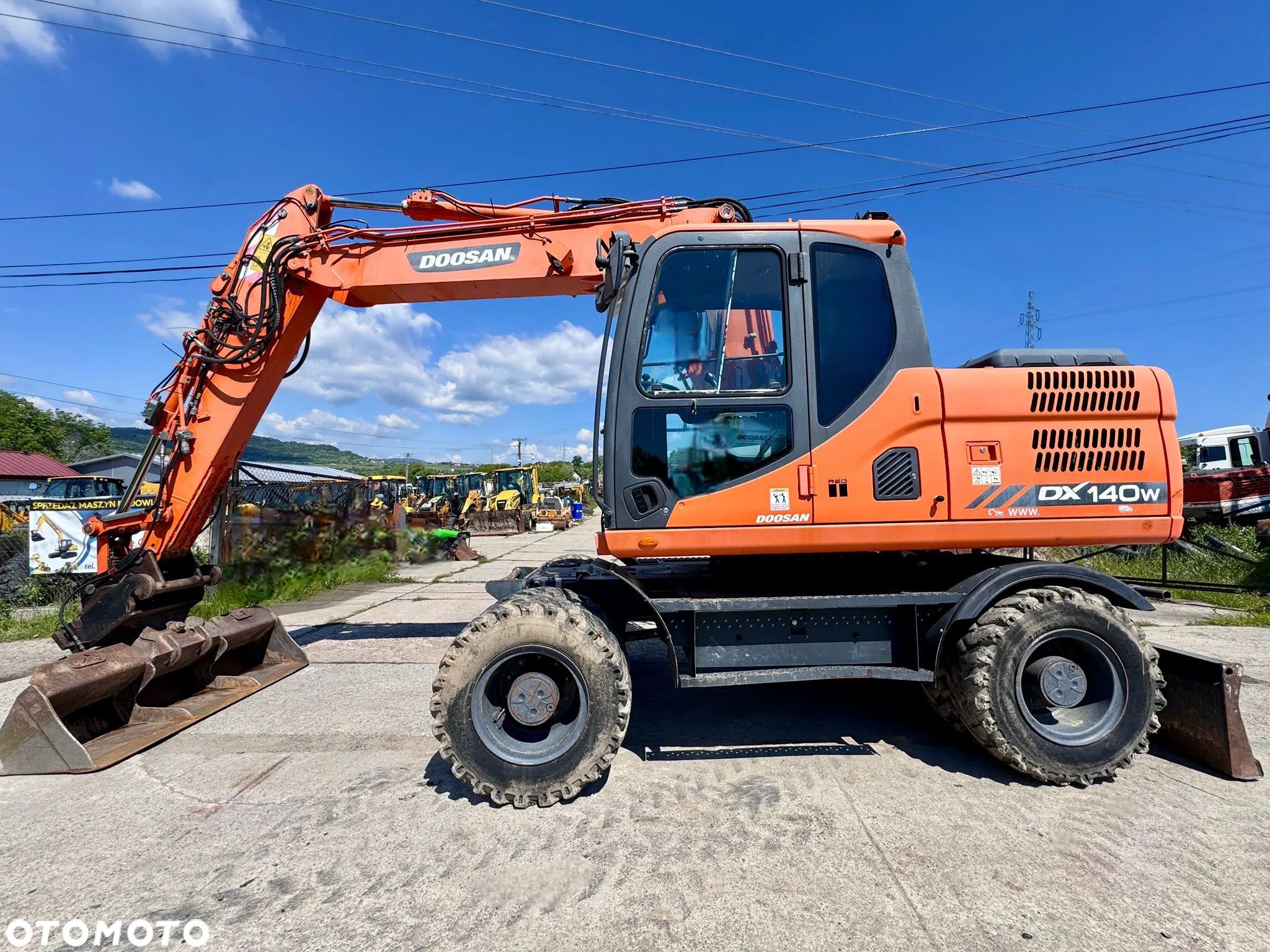 Doosan DX140W-3* Koparka DOOSAN DX140W-3* Leasing* Zamiana* Skup* - 1