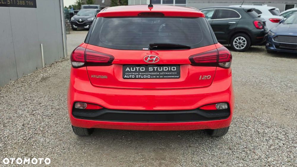 Hyundai i20 blue 1.2 YES!+ - 31