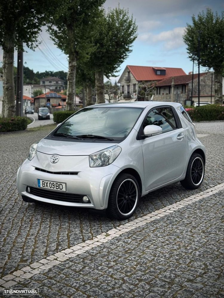 Toyota iQ 1.0 VVT-i 2 NAVI+Bluetooth - 4