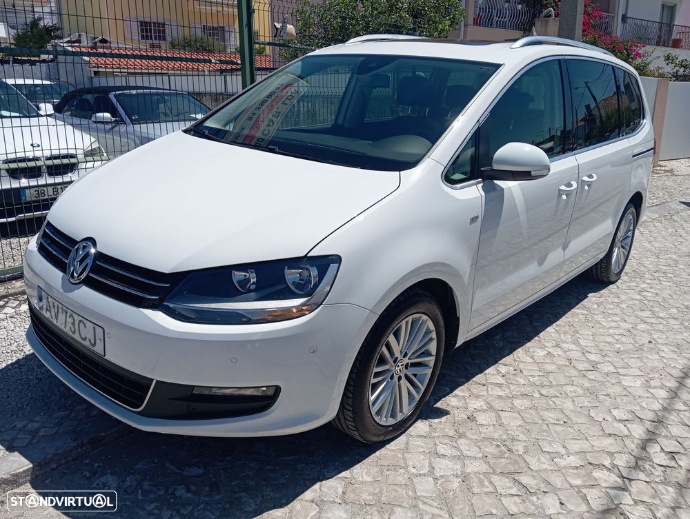 VW Sharan 2.0 TDI BlueMotion Cup - 1