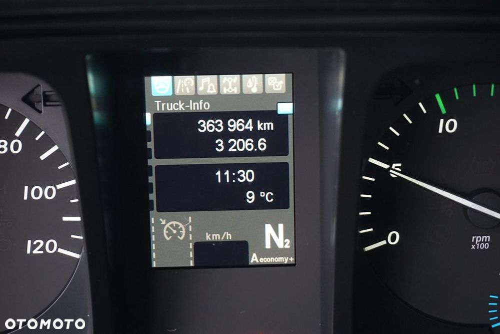 Mercedes-Benz ACTROS / 1851 / EURO 6 / ACC / BIG SPACE - 13