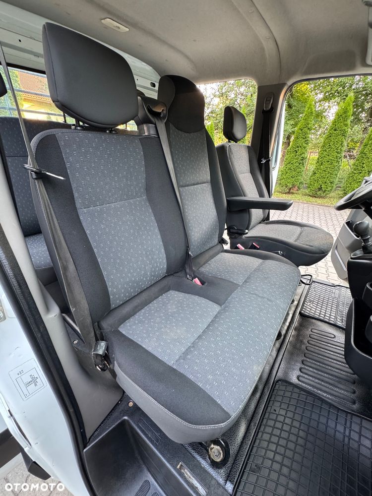 Renault MASTER 2,3 DCI WYWROTKA 3 STRONY DUBEL KABINA 7 OSÓB FV 23 % MOVANO KIPER SKRZYNIA BRYGADOWY - 17