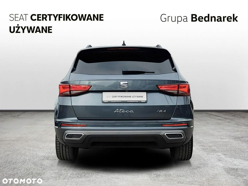 Seat Ateca 2.0 TSI FR S&S 4Drive DSG - 4