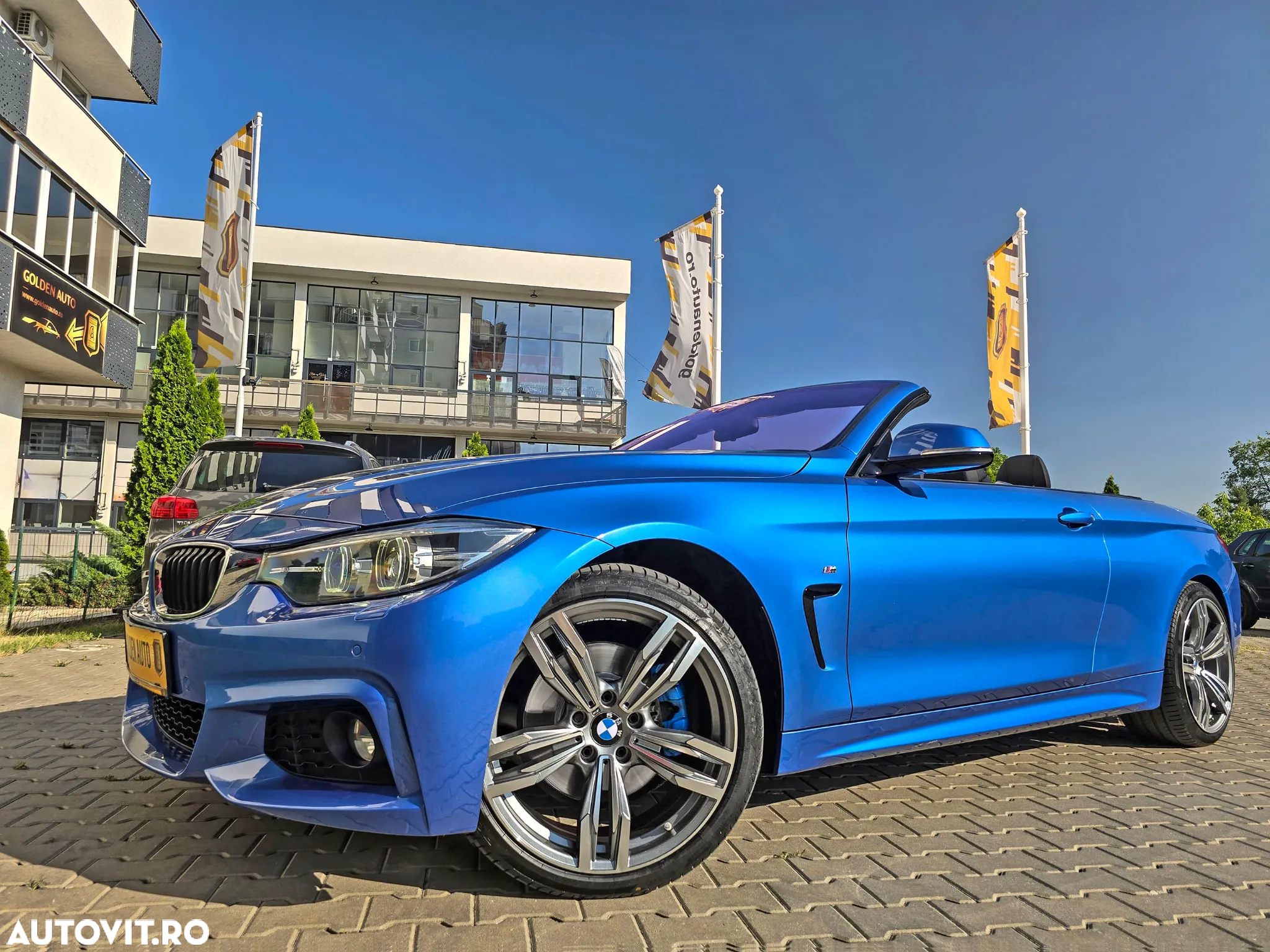 BMW Seria 4 430i Cabrio xDrive Sport-Aut. M Sport - 33