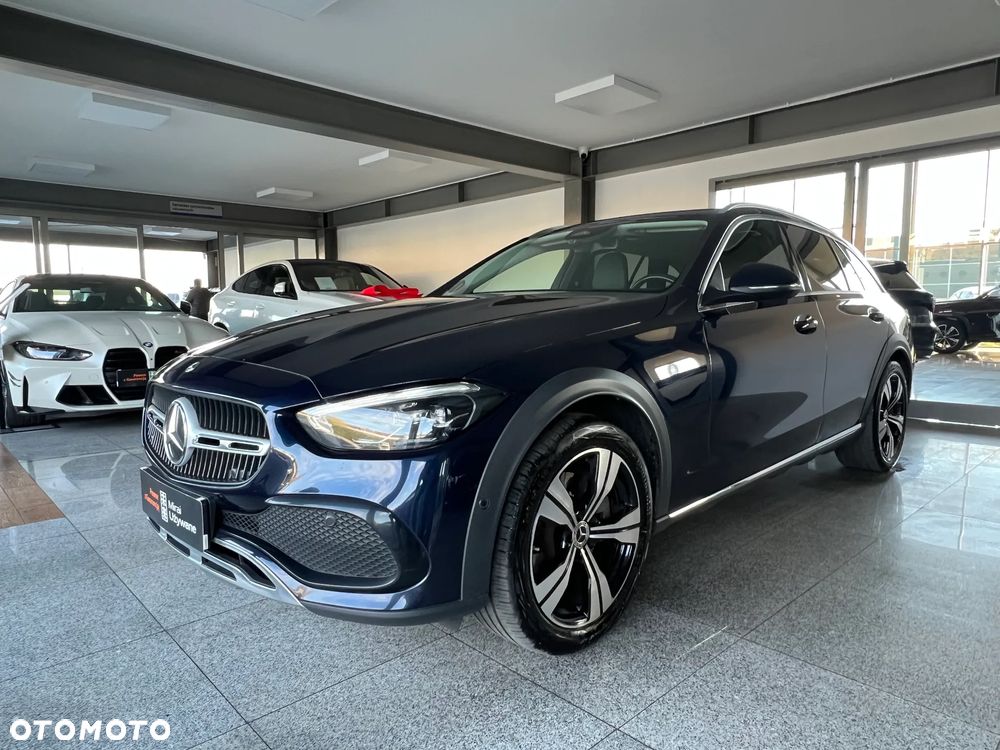 Mercedes-Benz Klasa C 220 d 4MATIC 9G-TRONIC - 7