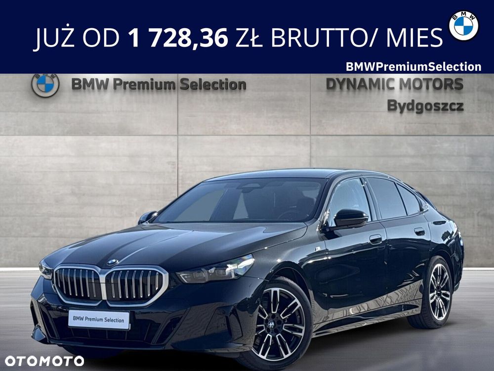 BMW Seria 5 520d xDrive mHEV M Sport - 2