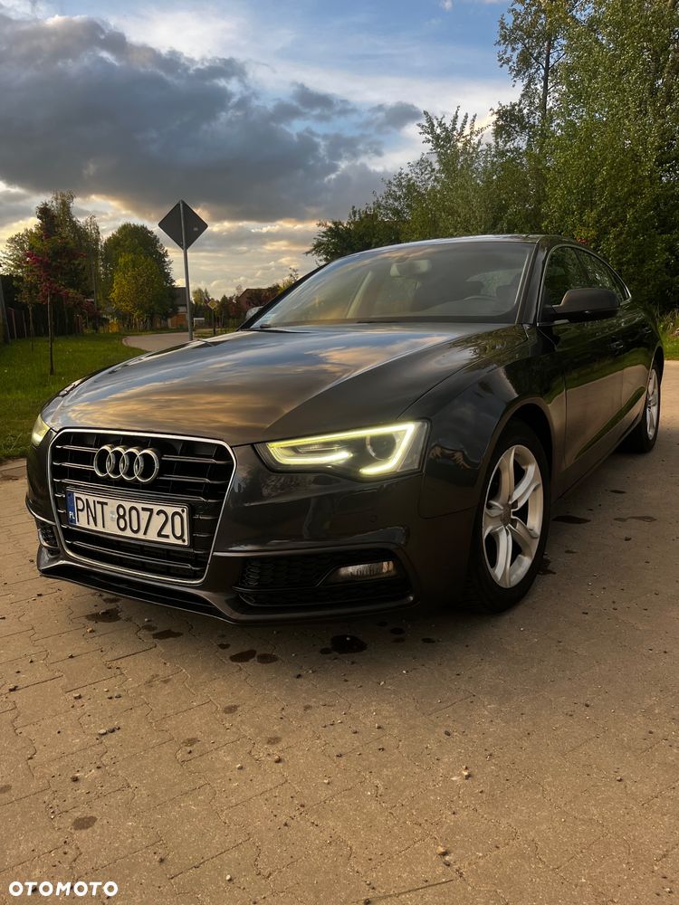 Audi A5 Sportback 2.0 TDI Multitronic - 1