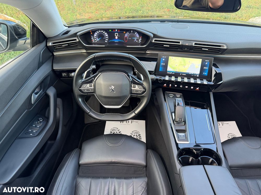 Peugeot 508 BlueHDi 130 EAT8 Allure Pack - 31