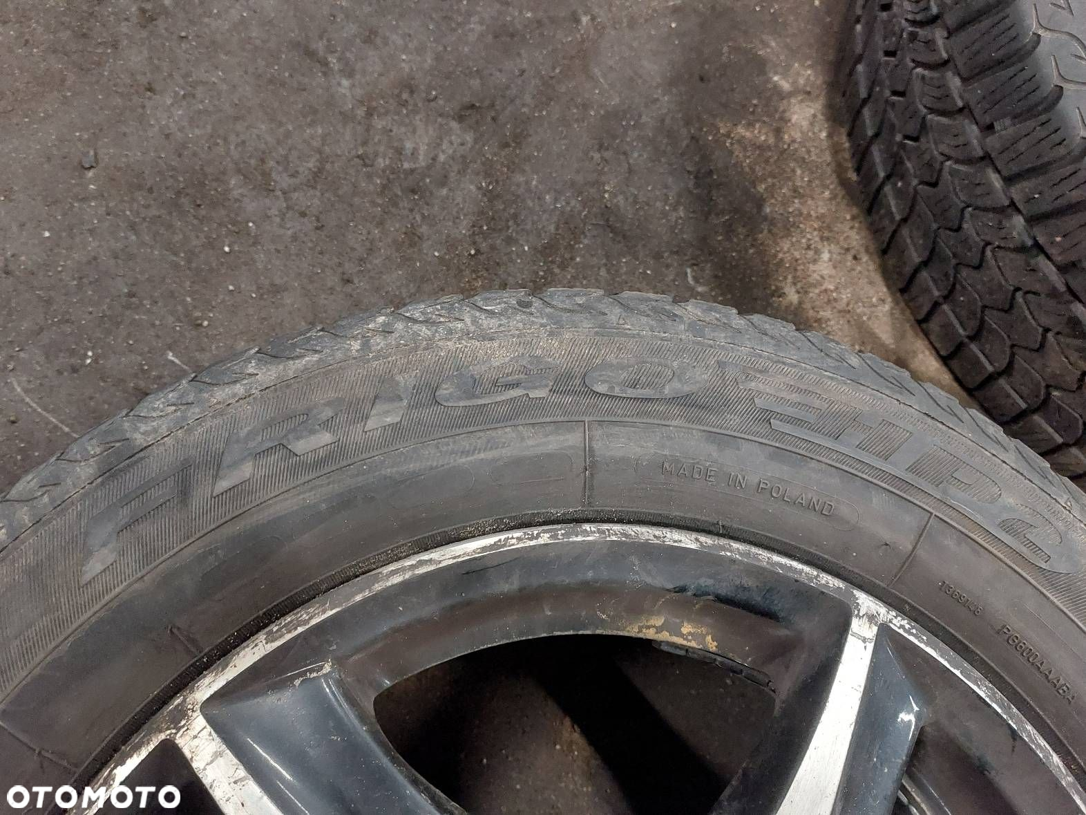 FELGI ALUMINOWE 4 SZT ENZO 5x114,3 6,5Jx15 ET40 FI67,1 MAZDA 3 - 5