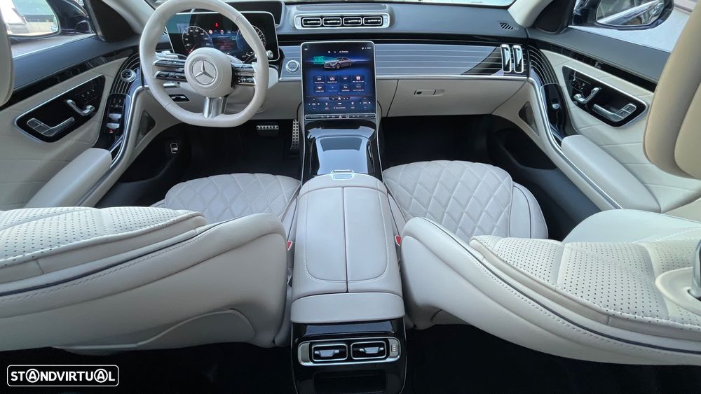 Mercedes-Benz S 580 e - 15