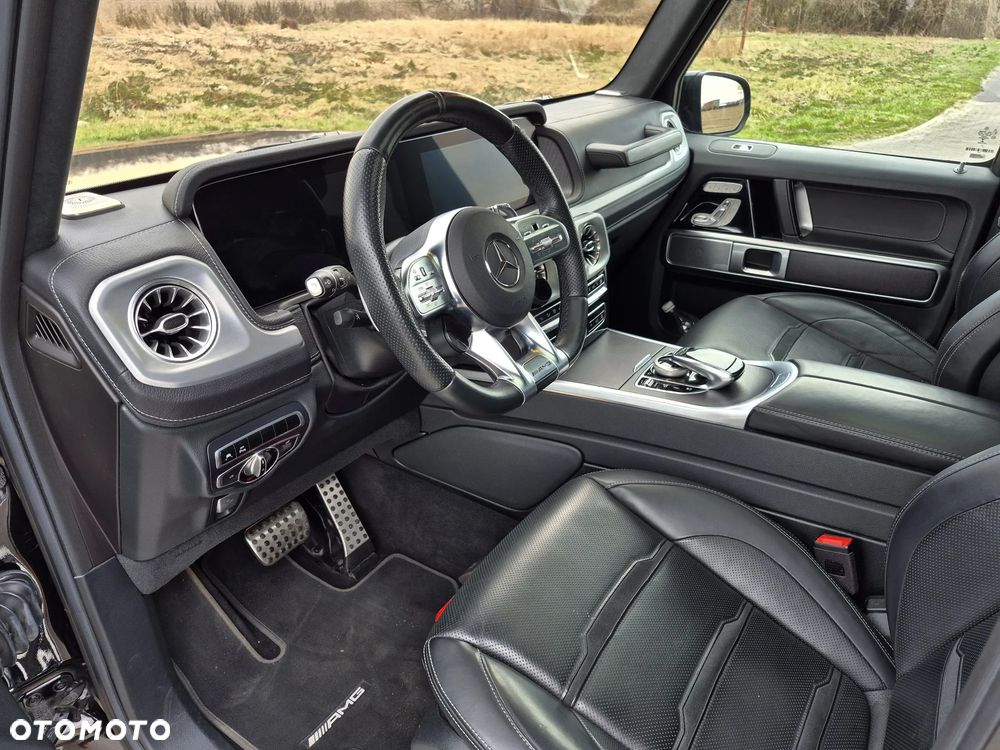 Mercedes-Benz Klasa G AMG 63 - 10