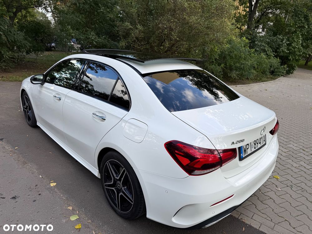 Mercedes-Benz Klasa A 200 AMG Line 7G-DCT - 17
