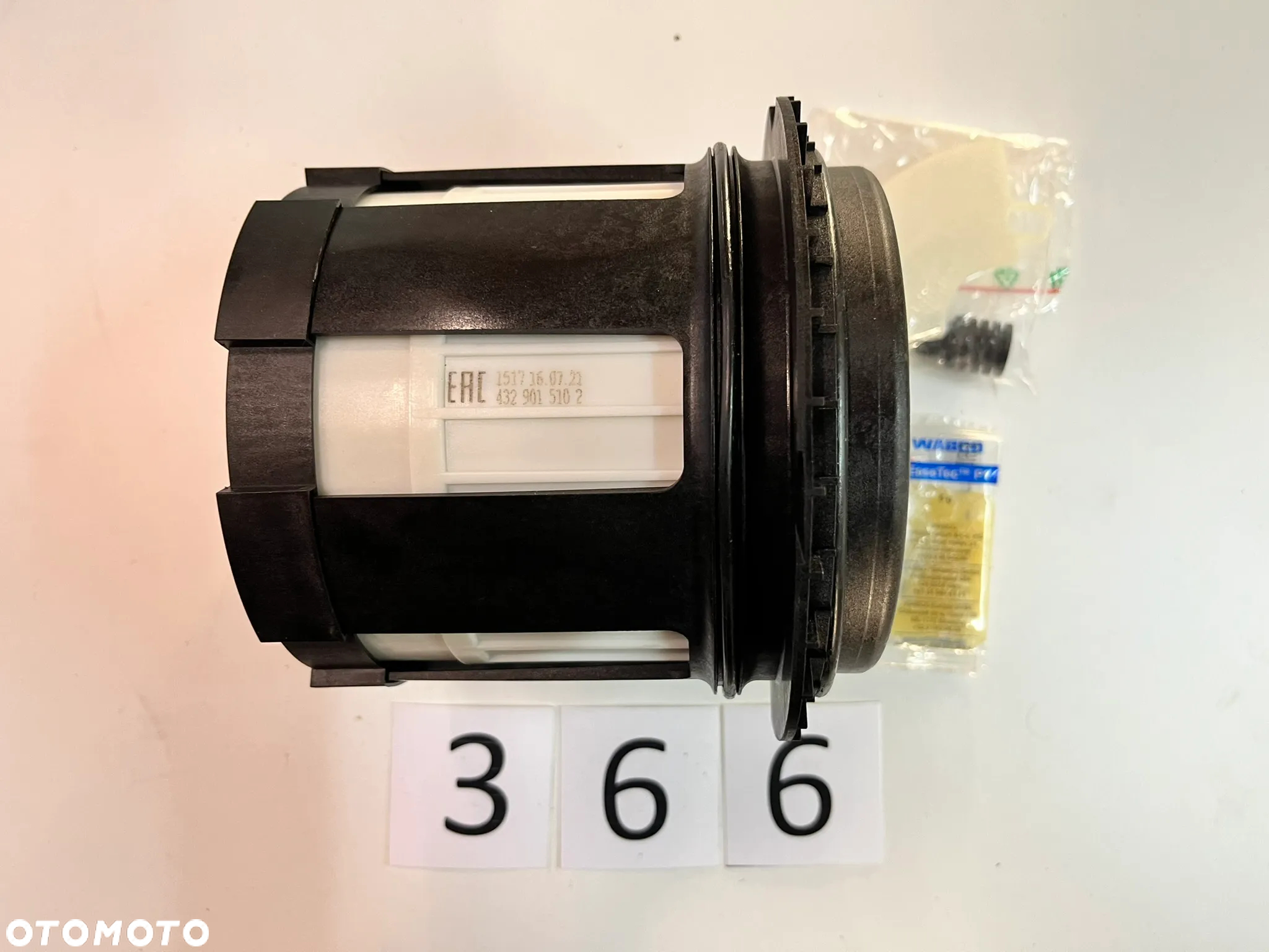 Wkład, filtr osuszacza powietrza WABCO 4329015002, Volvo FM, FMX, FH, Renault C-Serie - 3