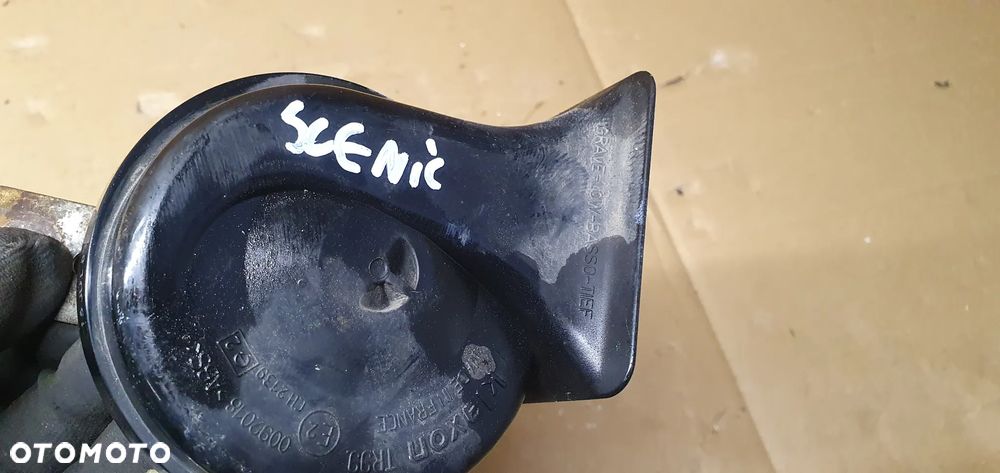 Klakson klaksony sygnał dźwiękowy Renault Scenic II 8200082333 - 7