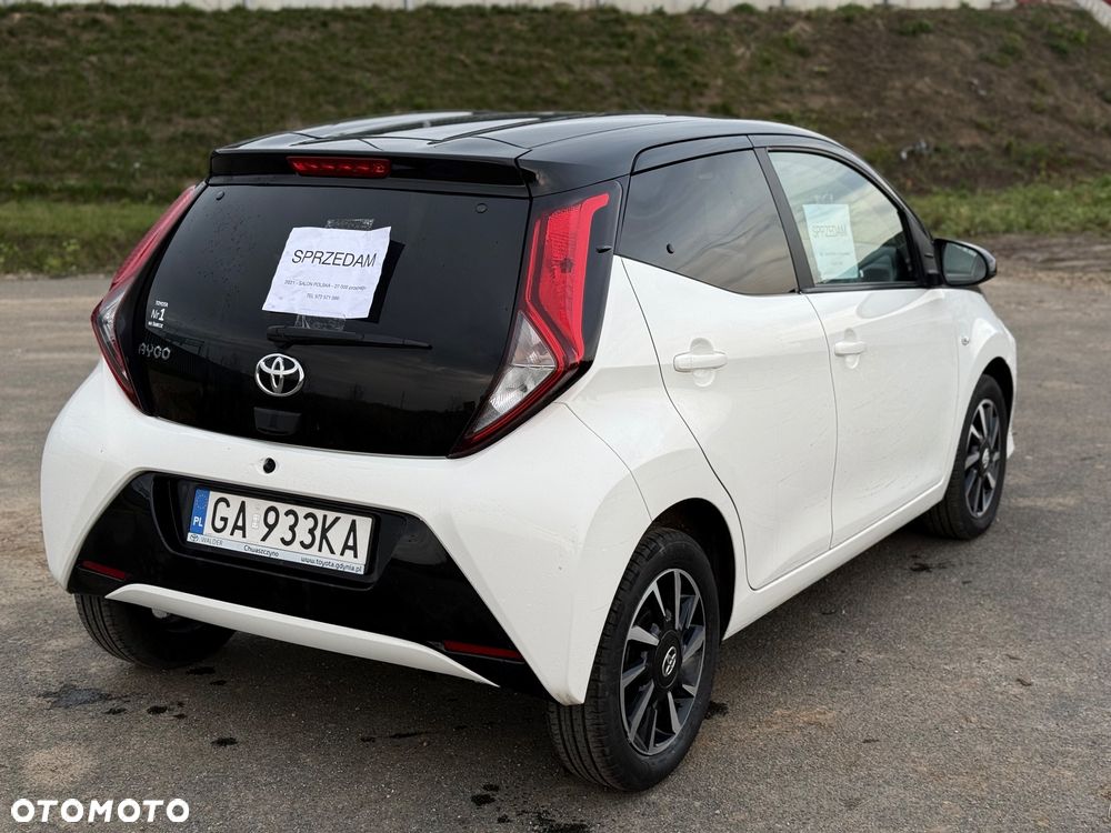 Toyota Aygo 1.0 VVT-i Color Edition - 4