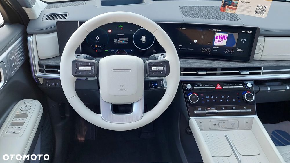 Hyundai Santa Fe 1.6 T-GDI HEV Platinum 4WD 7os - 11