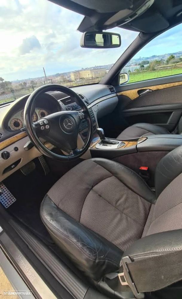 Mercedes-Benz E 220 CDi Avantgarde Aut. - 4
