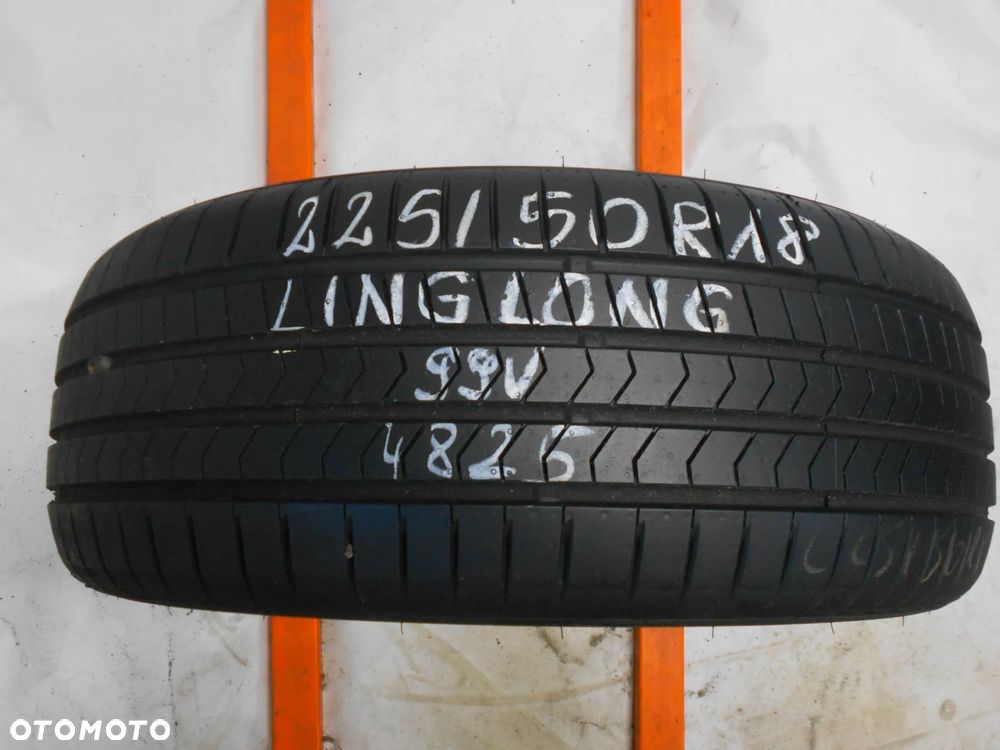 OPONA POJEDYNKA 225/50R18 LINGLONG SPORT MASTER DOT 4825 8MM - 1