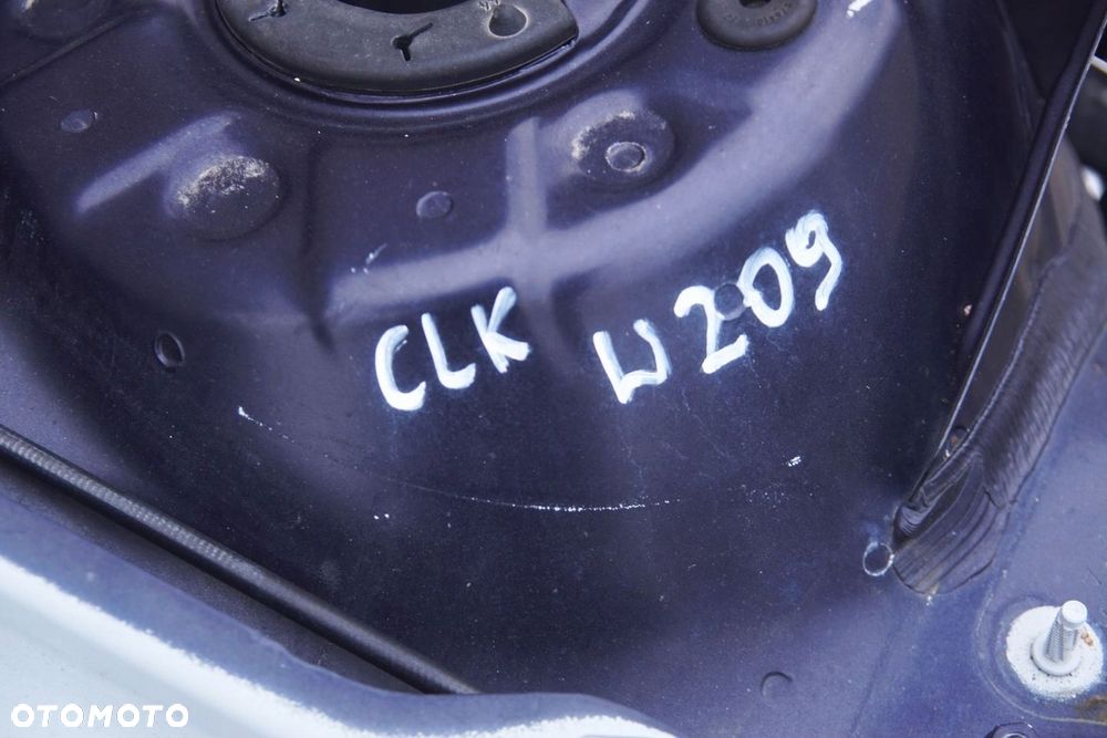 Przód podłużnica lewa LUB prawa ćwiartka Mercedes CLK W209 Cabrio - 5