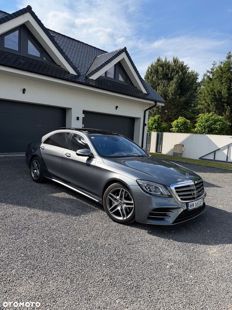 Mercedes-Benz Klasa S 560 L 4Matic 9G-TRONIC - 37