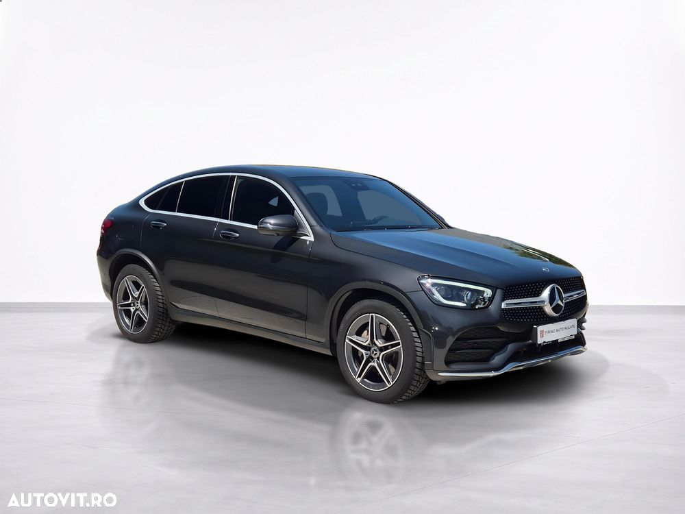 Mercedes-Benz GLC Coupe 200 d 4MATIC - 8