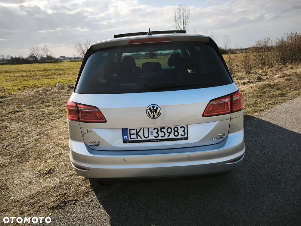 Volkswagen Golf Sportsvan - 8