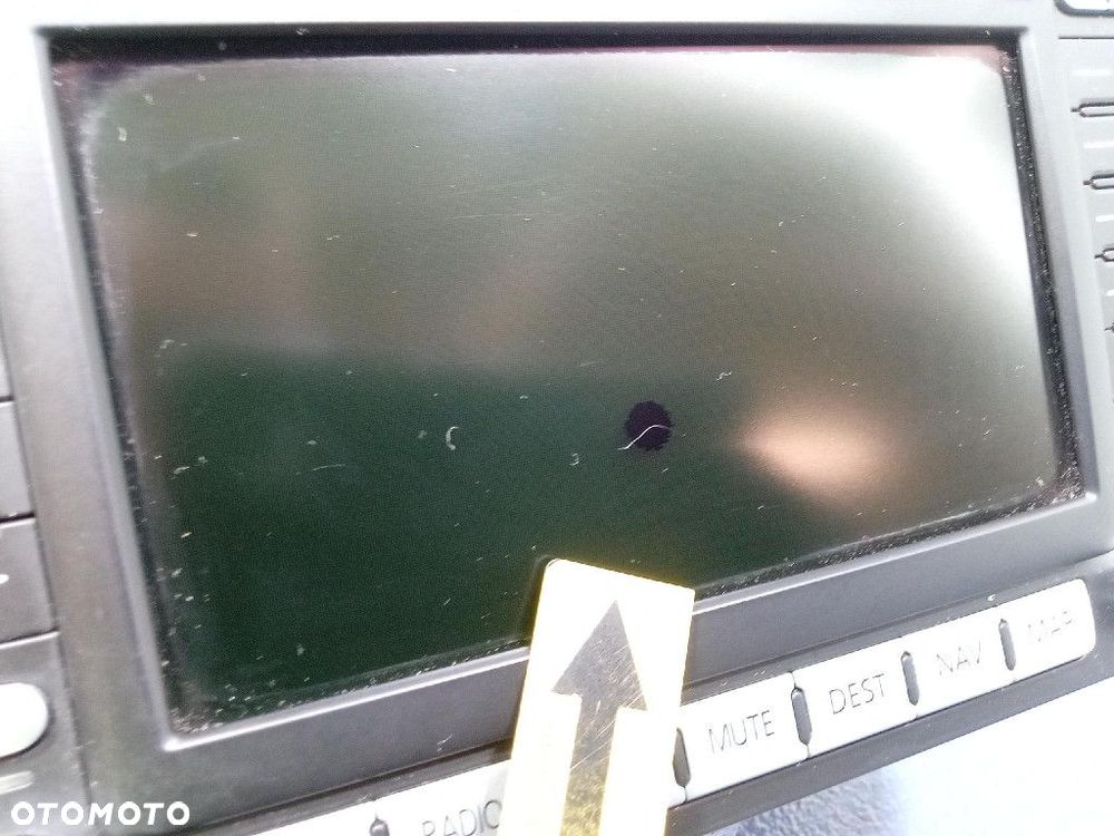 VW PASSAT B6 GOLF V RADIO NAWIGACJA OEM 1K0035198C - 10