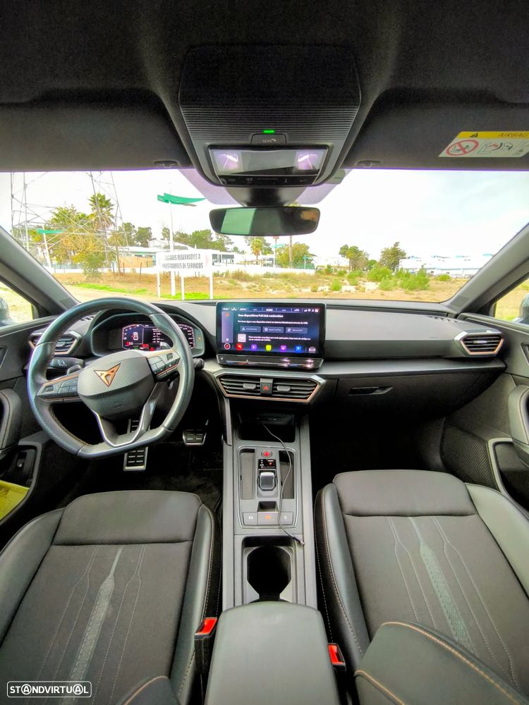 Cupra Leon 1.4 e-Hybrid (180 kW System) VZ - 11