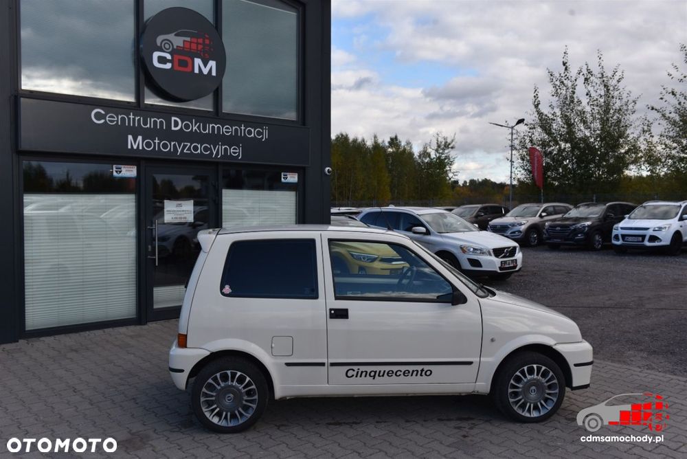 Fiat Cinquecento - 10