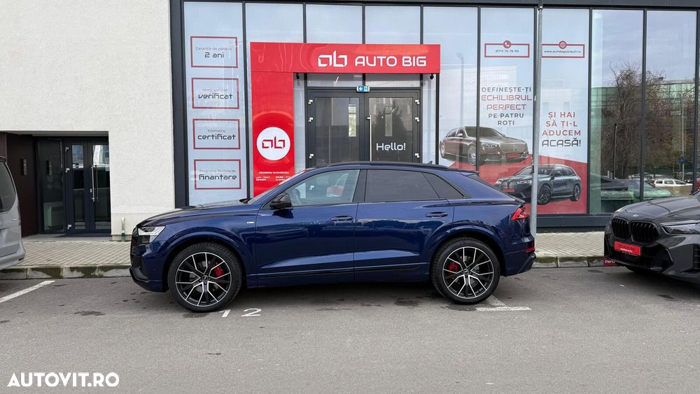 Audi Q8 3.0 55 TFSI quattro Tiptronic MHEV - 7