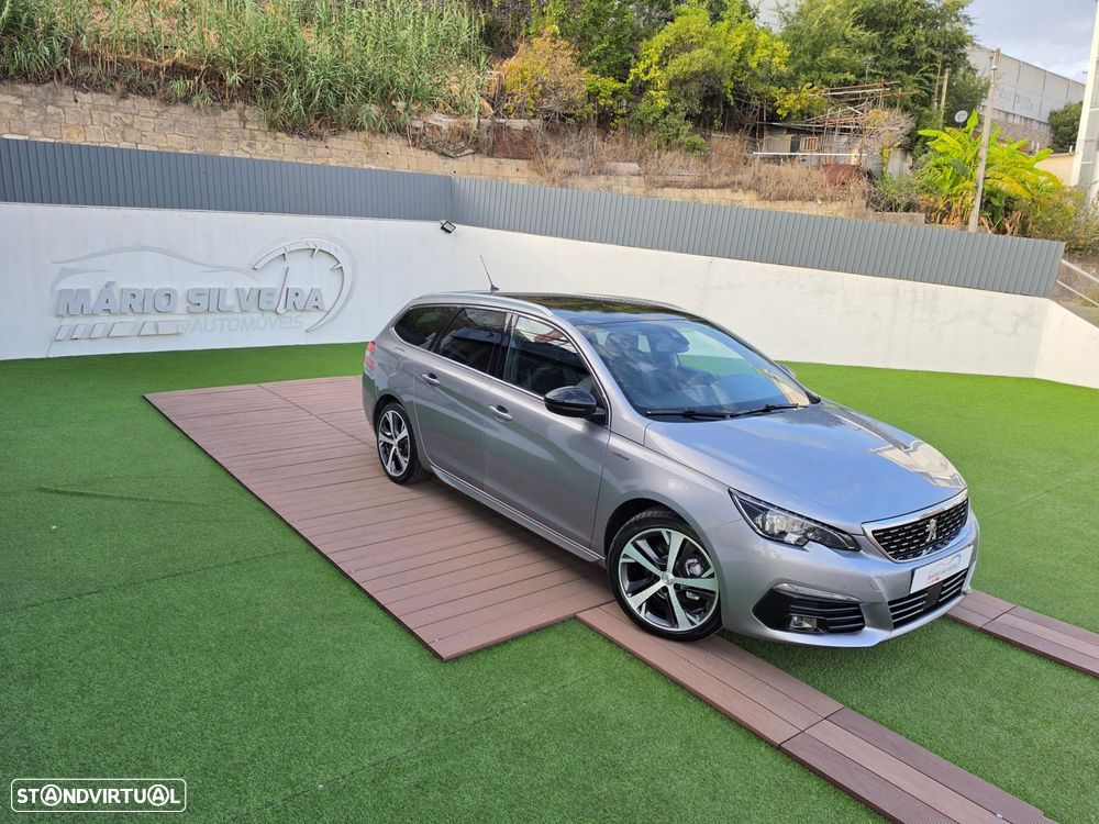 Peugeot 308 SW 1.5 BlueHDi GT Line EAT8 - 7