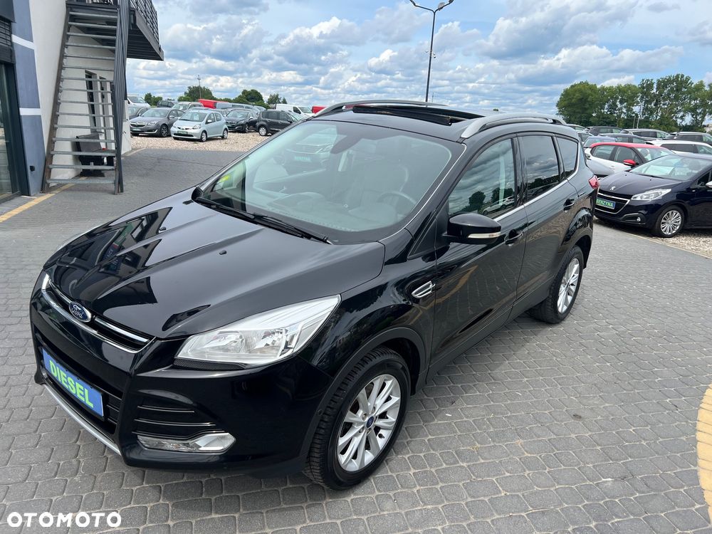 Ford Kuga 2.0 TDCi 4WD Titanium Plus - 2