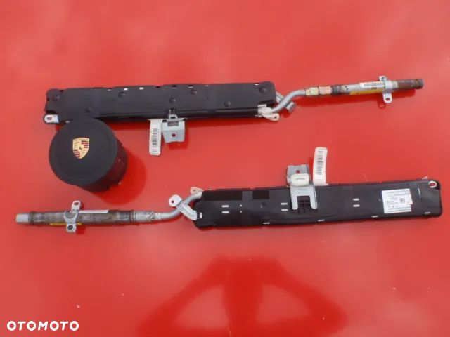 PORSCHE CARRERA 911 991 997 DESKA KONSOLA KOKPIT PULPIT PÓŁKA PARAPET PODUSZKI POWIETRZNE KIEROWCY PASAŻERA AIRBAG PASY PAS AIR BAG SRS KURTYNA KURTYNY FOTELA W FOTEL KREMOWA KREM  naprawa regeneracja Raz2 !!! - 13